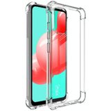 For Samsung Galaxy A32 4G(EU Version) IMAK All-inclusive Shockproof Airbag TPU Case with Screen Protector(Transparent)