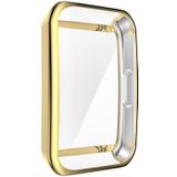 Voor Huawei Band 6/6 Pro / Honor Band 6 Volledige dekking TPU Electroplating Beschermhoes Cover (Goud)