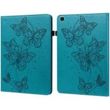 Voor Samsung Galaxy Tab A 8.0  T290 Reliëf Butterfly Pattern Horizontal Flip Leather Tablet Case