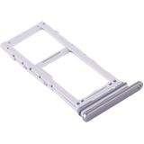 SIM Card Tray + SIM Card Tray / Micro SD Card Tray for Samsung Galaxy Note10+(Grey)