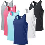 H-vorm zomer heren sportvest casual ademend sneldrogend hardloopvest voor buiten  maat: L