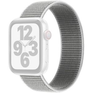 Enkele lap nylon vervanging horlogeband  maat: XS 135mm voor Apple Watch Series 6 & SE & 5 & 4 44mm / 3 & 2 & 1 42mm