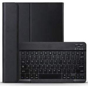 A098 Detachable Ultra-thin ABS Bluetooth Keyboard Protective Case for iPad Air 4 10.9 inch (2020)  with Stand(Black)