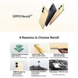 OPPO Reno9 5G  8 GB + 256 GB  64 MP-camera  Chinese versie  Dubbele camera's aan de achterkant  6 7 inch ColorOS 13 / Android 13 Qualcomm Snapdragon 778G 5G Octa Core tot 2 4 Ghz  netwerk: 5G  ondersteuning voor Google Play