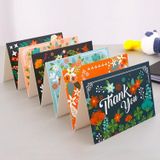 4 PCS Christmas Gift Greeting Card Holiday Greeting Message Card(Thank You Greeting Card (A Set of 6))