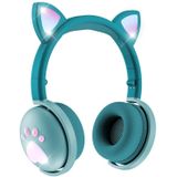 BK9 HIFI 7.1 Surrond Sound Cat Claw Lichtgevende Cat Ear Bluetooth Gaming Headset met MIC