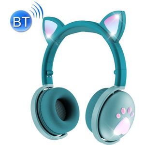 BK9 HIFI 7.1 Surrond Sound Cat Claw Lichtgevende Cat Ear Bluetooth Gaming Headset met MIC
