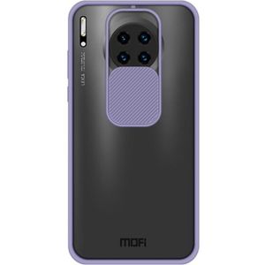 For Huawei Mate 30 Pro MOFI Xing Dun Series PC + TPU Anti-peep Waterproof And Anti-drop All-inclusive Protective Shell  Translucent Frosted(Purple)