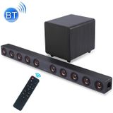 D90 Home Theater Audio Echo Wall Soundbar Subwoofer Bluetooth Audio(Light Grey)