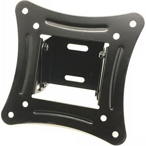 5 PCS TV Monitor Universal Stand Mini Simple Vertical Display Hanger Holder(Black)