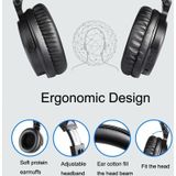 Oneodio Pro-C bilaterale stereo pluggable over-ear draadloze bluetooth monitor headset