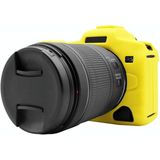 PULUZ Soft Silicone Protective Case for Canon EOS R5 (Yellow)