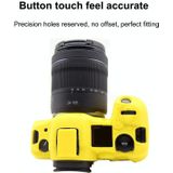 PULUZ Soft Silicone Protective Case for Canon EOS R5 (Yellow)