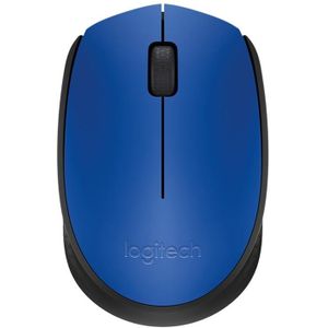 Logitech M170 1000DPI USB Wireless Mouse with 2.4G Receiver (Blue)