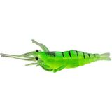 10 PCS 4cm Fishing Soft Bait Lures Popper Poper Baits (Green)