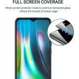 For Motorola Moto G9 Play Full Glue Full Screen Tempered Glass Film