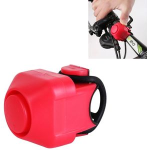 Bicycle Electric Horn ?with Bell (Red)