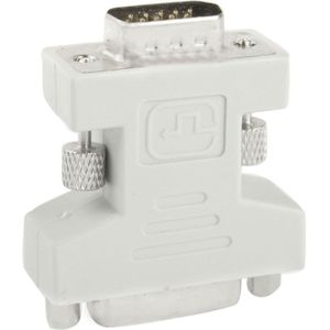 DVI-I 24 + 5 Pin Female to VGA 15 Pin Male Converter Adapter