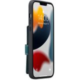 Jeehood Retro Magnetische Afneembare Bescherming van de Bescherming met Portemonnee & Kaart Slot & Houder voor iPhone 13 Pro Max