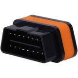 Vgate iCar II Super Mini ELM327 OBDII Bluetooth V3.0 Car Scanner Tool  Support Android OS  Support All OBDII Protocols(Orange + Black)