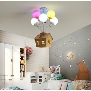 8 Heads Modern Led  Fly House Ceiling Pendant Light Decorative Lighting for Kids Room(White Light)