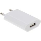 Hoge kwaliteit 5V / 1A EU Socket USB oplader Adapter voor iPhone 6 & 6 Plus & 5wit