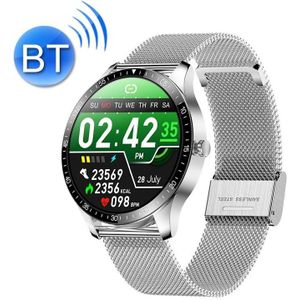 S80 Heart Rate And Blood Pressure Multi-Sports Mode Smart Sports Bracelet Specification: Silver Steel