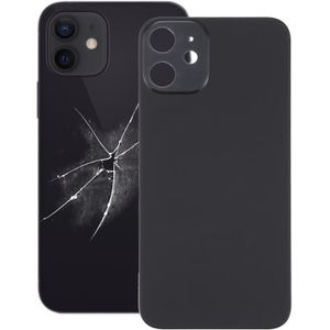 Easy Replacement Back Battery Cover for iPhone 12 Mini(Black)