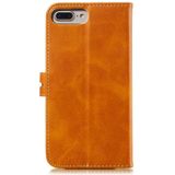 Leather Protective Case For iPhone 6 Plus & 6s Plus(Yellow)