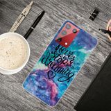 For Samsung Galaxy S30 Shockproof Painted Transparent TPU Protective Case(Chasing Dreams)