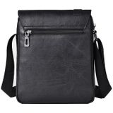 WEIXIER D266 Retro Crossbody Grote Capaciteit Messenger Bag Schoudertas Tot Rugzak (Donkerbruin)