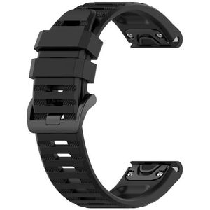 Voor Garmin Fenix 6 Pro GPS siliconen sportband