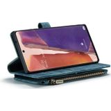 Voor Samsung Galaxy Note20 Caseme-C30 Multifunctionele Horizontale Flip PU + TPU-telefoonhoes
