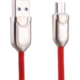 1m 2A Micro USB to USB 2.0 Data Sync Quick Charger Cable for Galaxy S7 & S7 Edge / LG G4 / Huawei P8 / Xiaomi Mi4 and other Smartphones (Red)