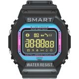 EX16T 1.21 inches LCD Screen Smart Watch 50m Waterproof  Support Pedometer / Call Reminder / Motion Monitoring / Remote Camera(Blue)