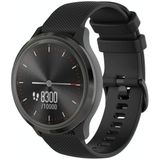 Voor Amazfit BIP geruite siliconenriem