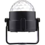 3W RGB Magic Ball LED Stage Light  USB Sound Control Rotating Disco DJ Light  DC 5V