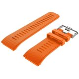 Silicone Sport Wrist Strap for Garmin Vivoactive HR (Orange)