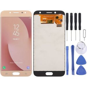 TFT Material LCD Screen and Digitizer Full Assembly for Galaxy J7 (2017) J730F/DS  J730FM/DS AT&T(Gold)
