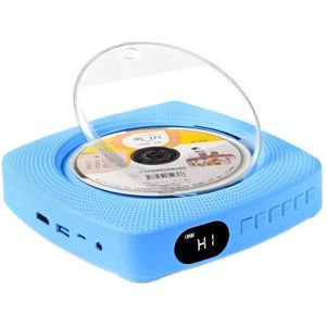 Kecag KC-609 Wall Mounted Home DVD Player Bluetooth CD Player  Specification:DVD/CD+Connectable TV  + Plug-In Version(Blue)