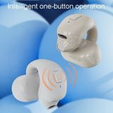 Clip-On Single Ear Bluetooth-oortelefoon Draadloze oortelefoon voor sport en gaming  verpakking: doos