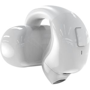 Clip-On Single Ear Bluetooth-oortelefoon Draadloze oortelefoon voor sport en gaming  verpakking: doos