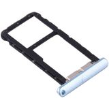 SIM Card Tray + Micro SD Card Tray for Huawei Honor Pad 5 10.1 AGS2-AL00HN (Blue)