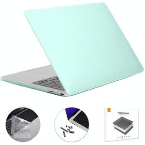 Enkay Hat-Prince 3 in 1 Matte Laptop Beschermkoffer + TPU-toetsenbordfilm + anti-stof pluggen instellen voor MacBook Pro 16.2 Inch A2485 2021  Versie: US Versie