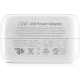12W USB Port Travel Charger for iPad Series / iPod Series / iPhone Series  UK Plug
