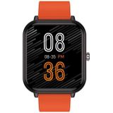 Q9PRO 1.7 inch kleurenscherm Smart horloge  IP68 Waterdicht  Ondersteuning Temperatuur Monitoring / Hartslag Monitoring / Bloeddruk Monitoring / Bloed Oxygen Monitoring / Slaapmonitoring (Oranje)