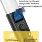 Pixel S24 RGB-invullichtstaaf Handheld draagbare kleur Icelet Outdoor-video's Live-uitzending Studio Camera Stick-lamp (standaardset + UK-stekkeradapter)