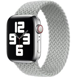 Nylon Single-turn gevlochten horlogeband voor Apple Watch Ultra 49 mm / serie 8&7 45 mm / SE 2&6&SE&5&4 44 mm / 3&2&1 42 mm  lengte: 145 mm