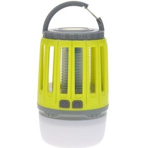 Solar Power Mosquito Killer Outdoor Hanging Camping Anti-insect Insect Killer  Color:light green