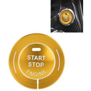 Automotor Start Key Drukknop Ring Trim Sticker voor Infiniti